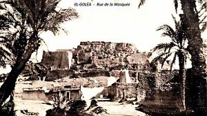 El-Golea - Rue de la Mosquee